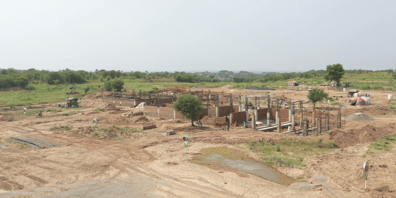 Construction Flagship Campus