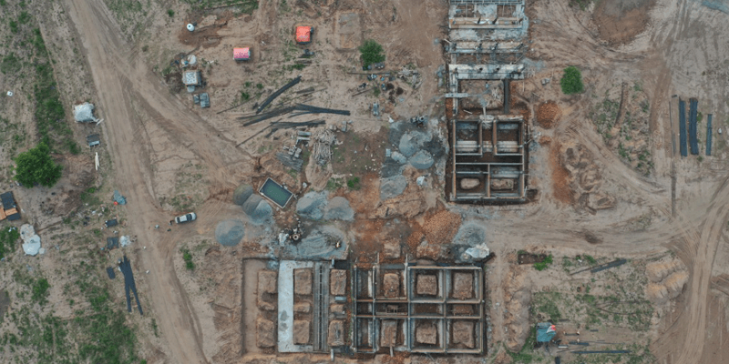 Construction Flagship Campus