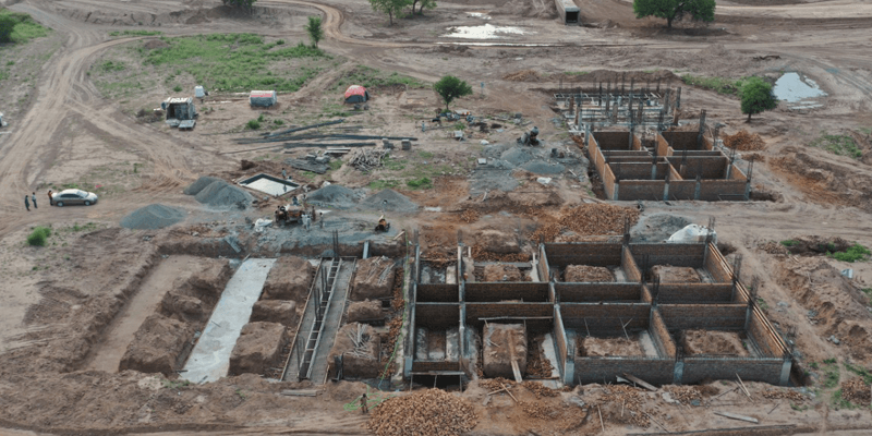 Construction Flagship Campus