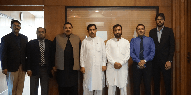 MOU Signing Ceremony At Mardan Campus