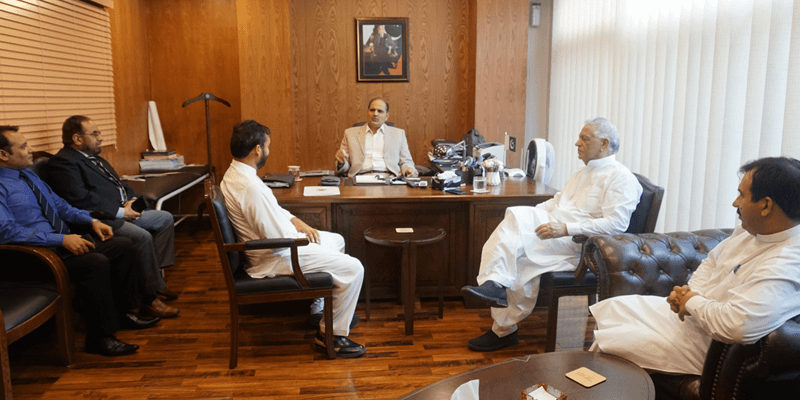 MOU Signing Ceremony At Mardan Campus