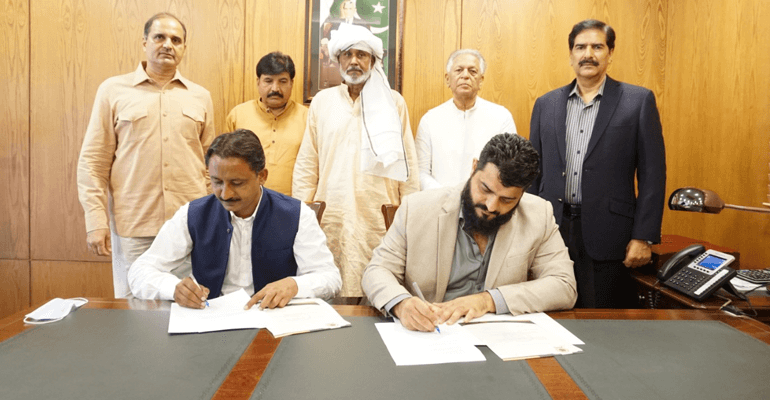 MOU Signing Ceremony