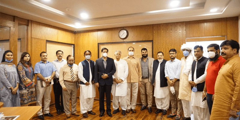 MOU Signing Ceremony For Jauharabad Campus
