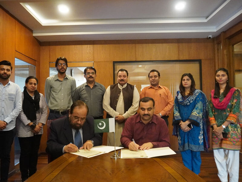 Franchise MOU Signing for Forces School Basirpur Campus in District Okara