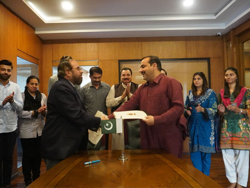 Franchise MOU Signing for Forces School Basirpur Campus in District Okara