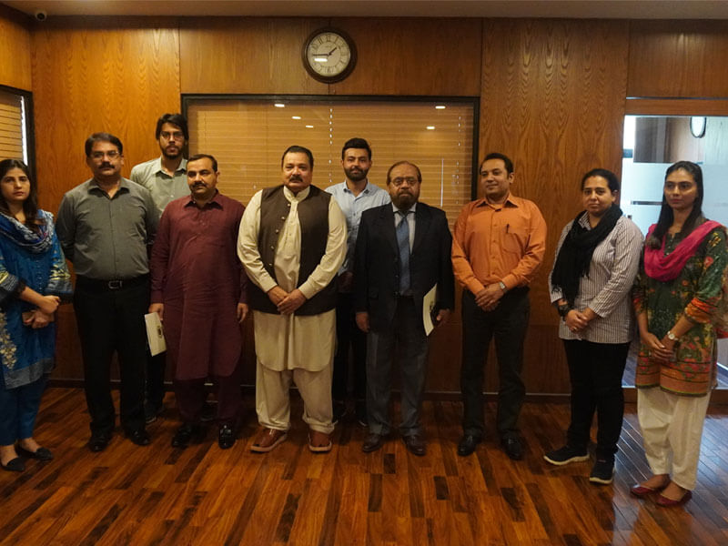 MOU Signing Ceremony For Basirpur Campus