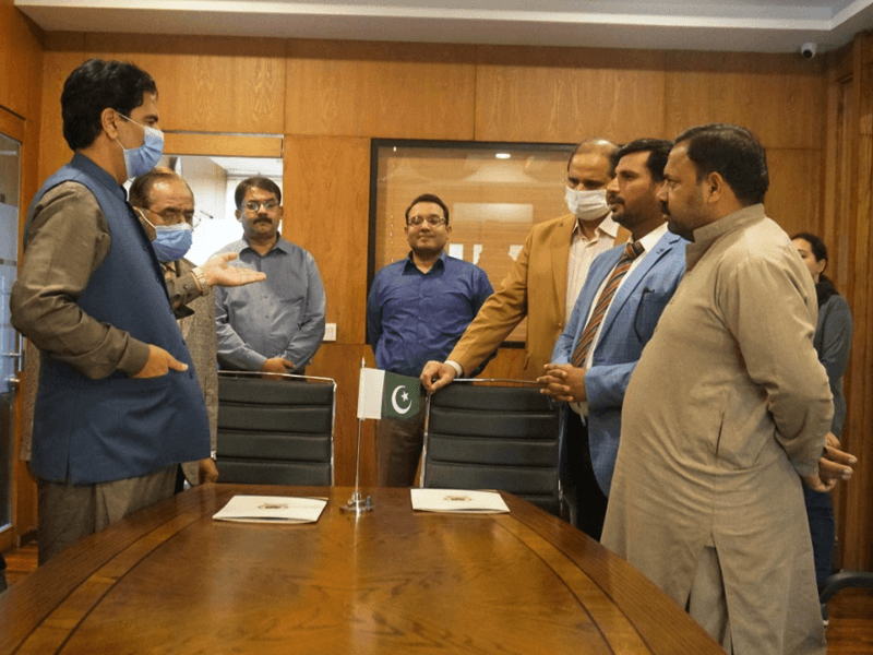 MOU signing ceremony of Forces School Franchise Sir Mohammad Bashir Campus Hafizabad