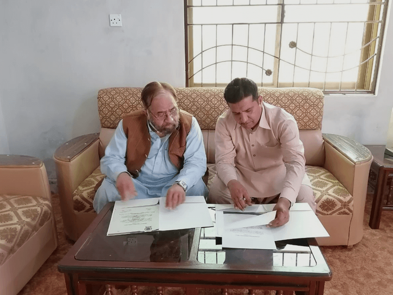 MOU Signing for kror Lal Essan Campus