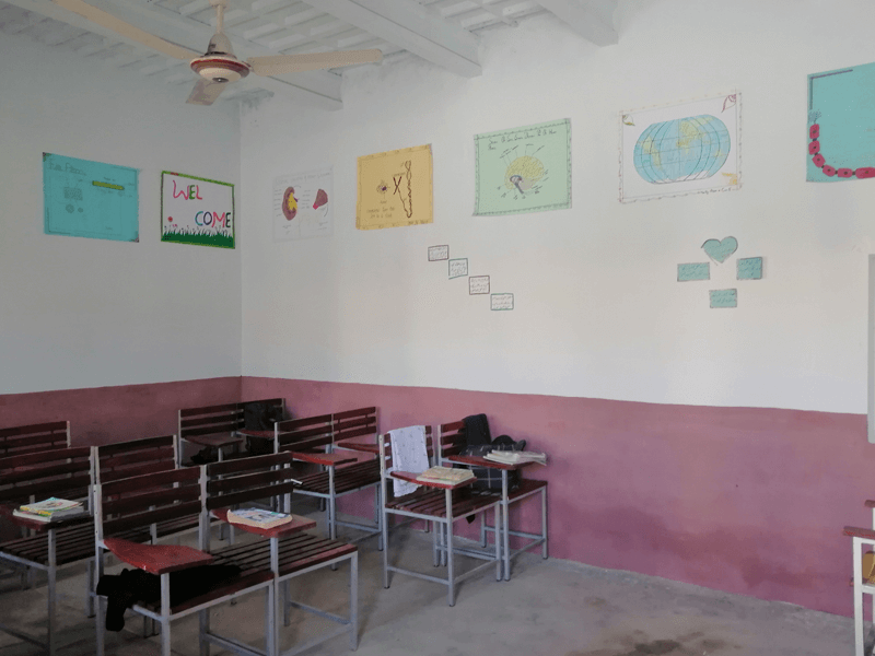 Akora khattak Campus Class Room