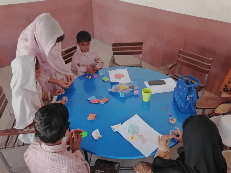 Akora khattak Campus Class Room