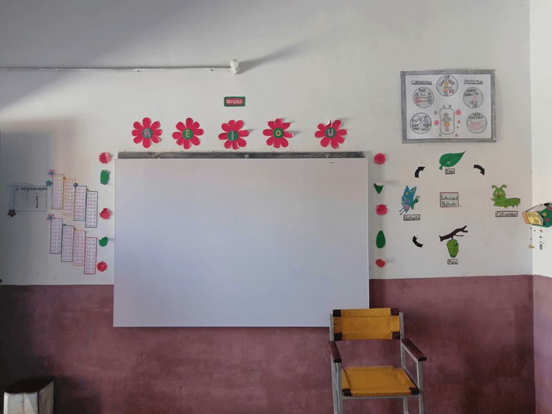 Akora khattak Campus Class Room