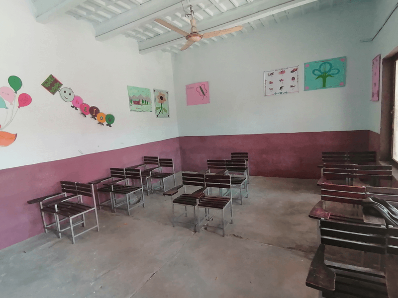 Akora khattak Campus Class Room