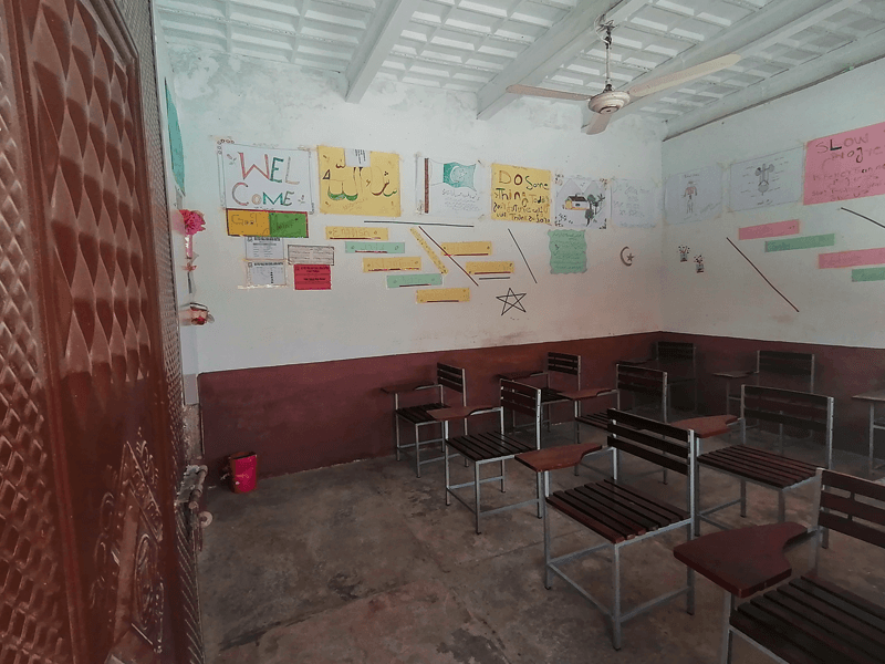 Akora khattak Campus Class Room