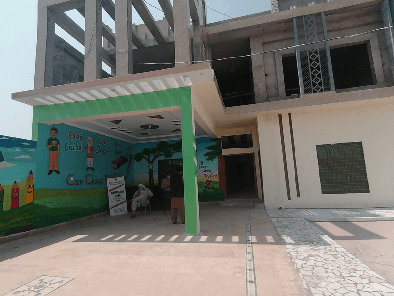 Layyah Campus Building