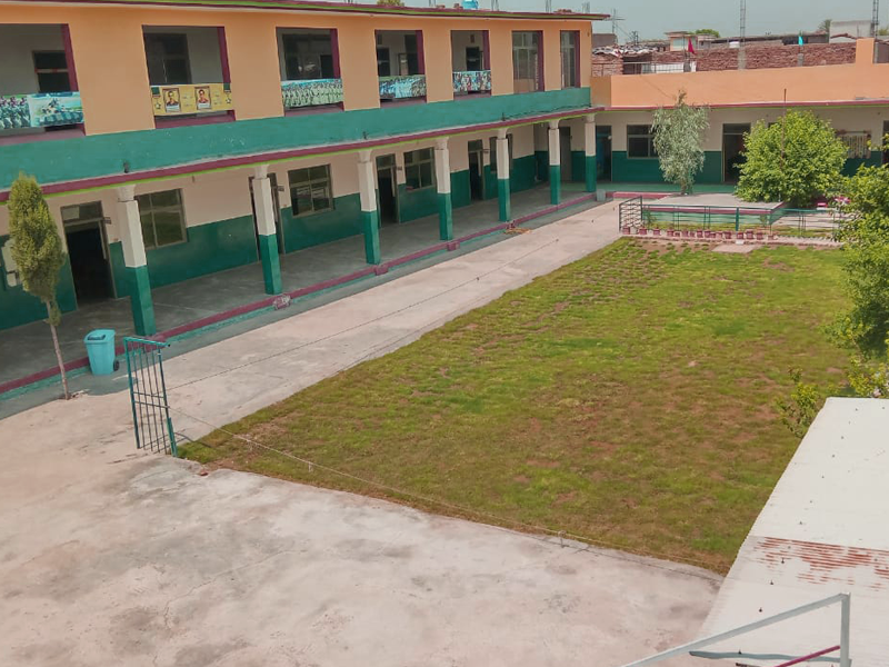 Mardan Campus Building View