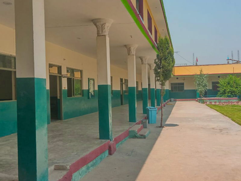 Mardan Campus Building View