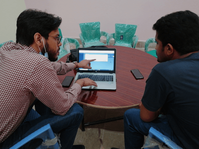 Portal Training Sessions at Layyah Campus
