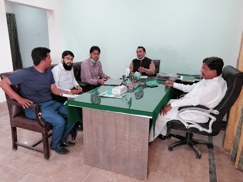 Portal Training Sessions at Layyah Campus