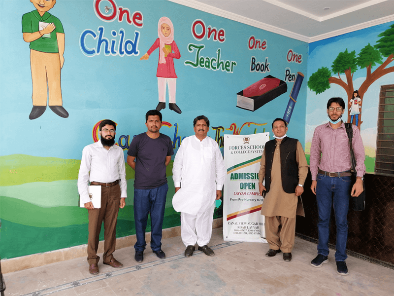 Portal Training Sessions at Layyah Campus