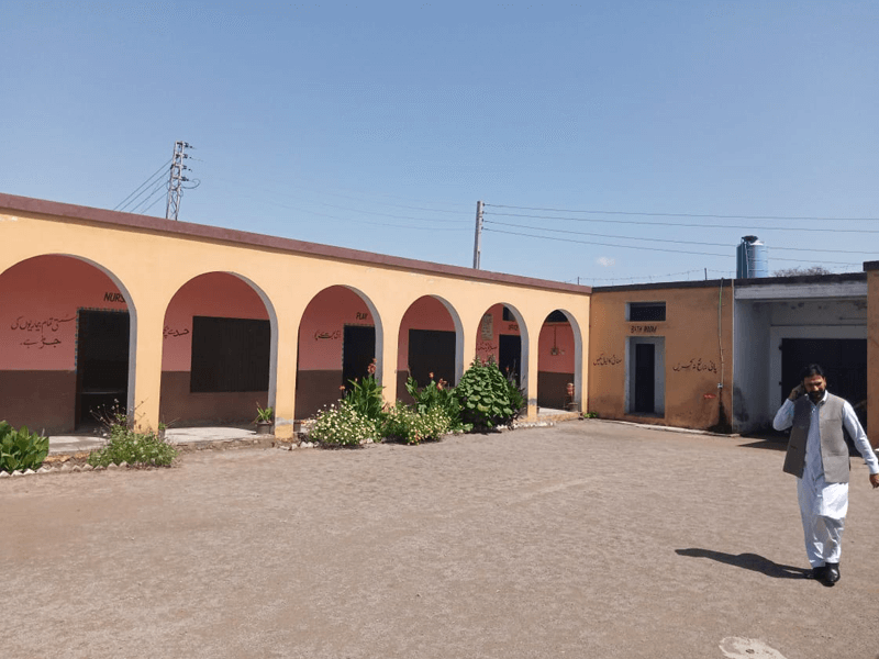 Akora khattak Campus Building