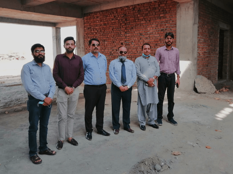 Visit of the Flagship Campus by FSCS Head Office Team