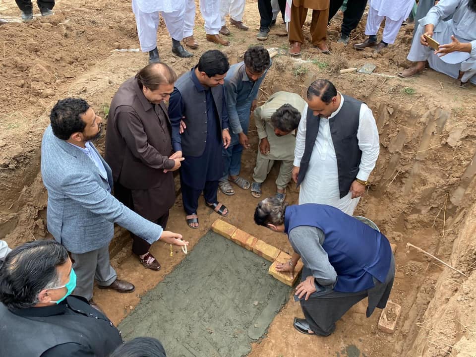 Foundation Laying Ceremony at BWC