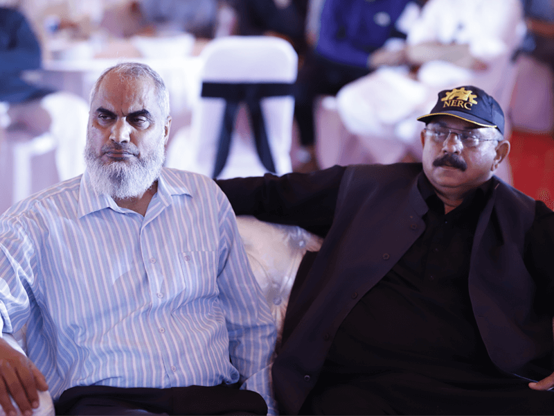Foundation Laying Ceremony at BWC