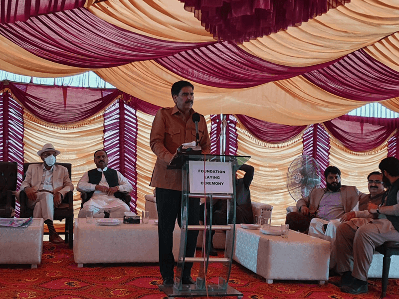 Foundation Laying Ceremony at BWC