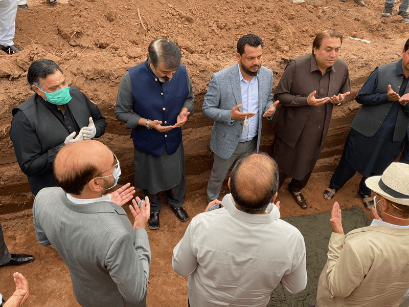 Foundation Laying Ceremony at BWC