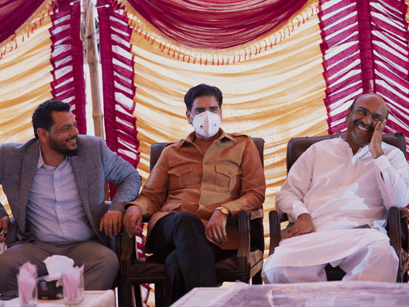 Foundation Laying Ceremony at BWC