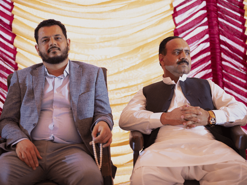 Foundation Laying Ceremony at BWC