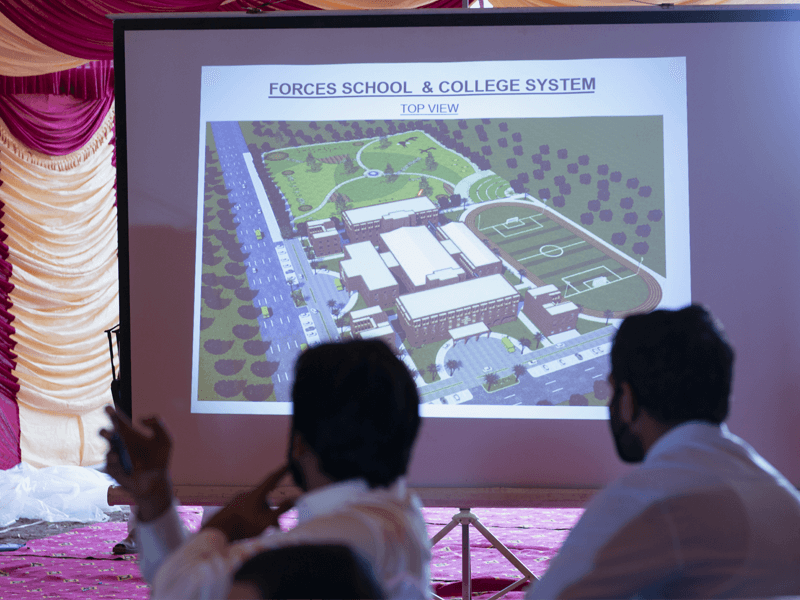 Foundation Laying Ceremony at BWC