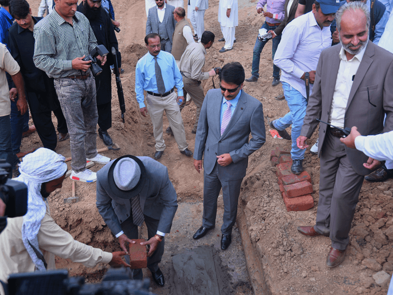 Inauguration Ceremony at Blue Town Sapphire