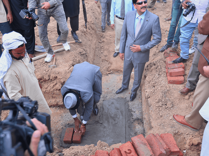 Inauguration Ceremony at Blue Town Sapphire