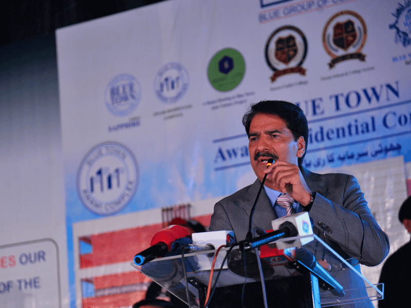 Inauguration Ceremony at Blue Town Sapphire
