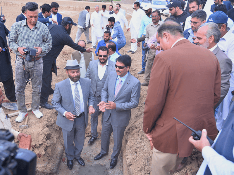 Inauguration Ceremony at Blue Town Sapphire