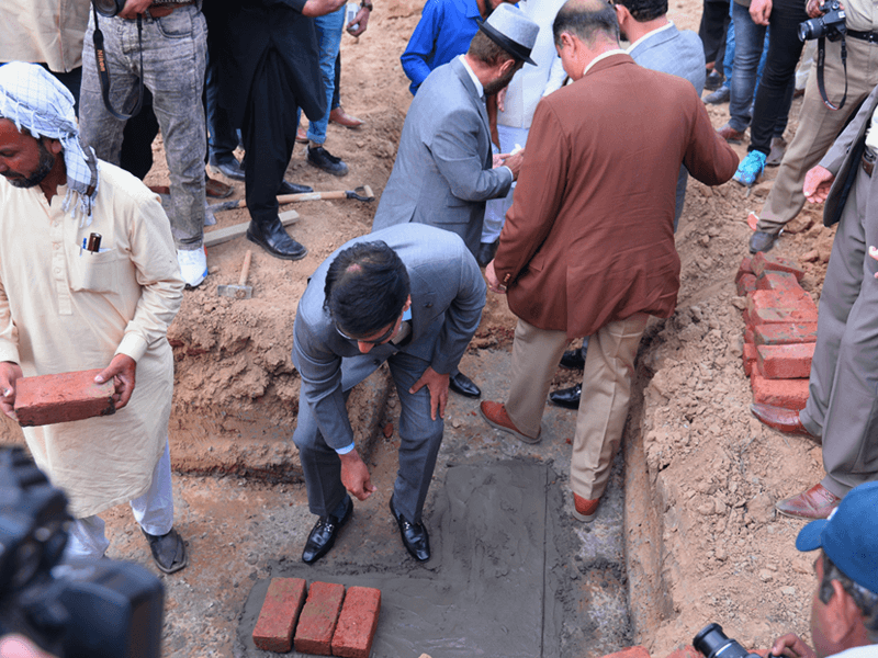 Inauguration Ceremony at Blue Town Sapphire