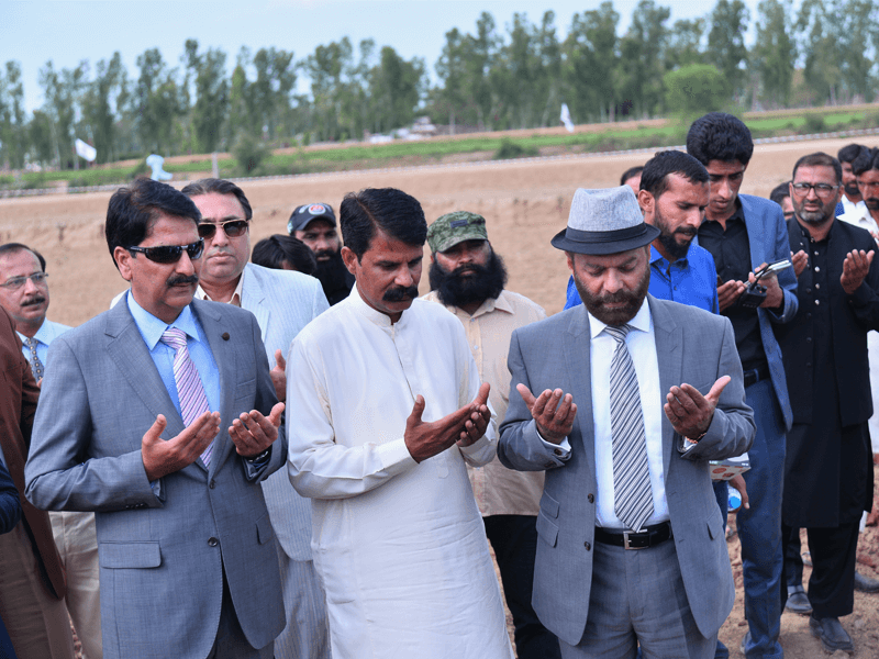 Inauguration Ceremony at Blue Town Sapphire