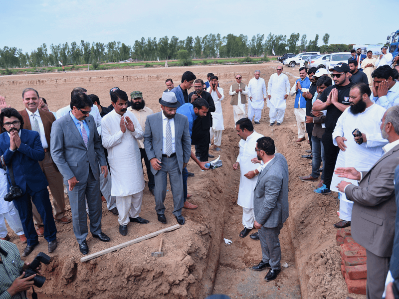 Inauguration Ceremony at Blue Town Sapphire
