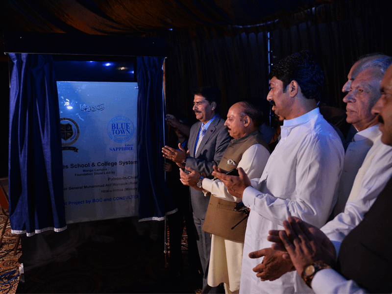 Inauguration Ceremony at Blue Town Sapphire