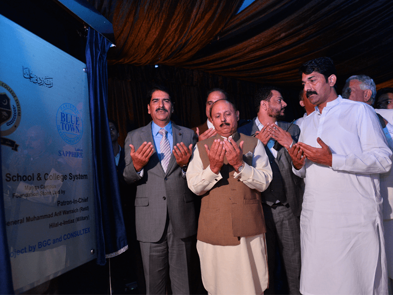 Inauguration Ceremony at Blue Town Sapphire