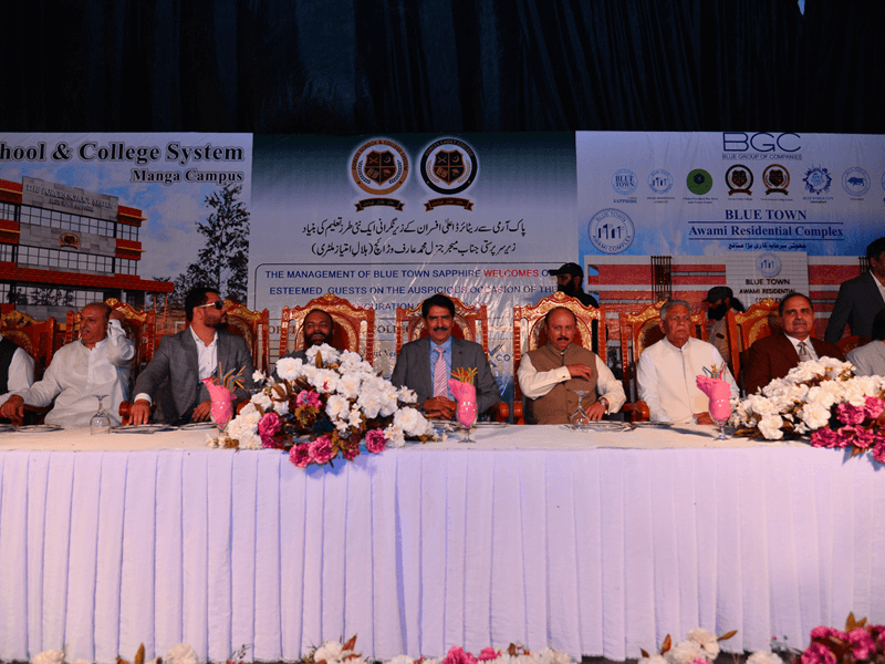 Inauguration Ceremony at Blue Town Sapphire