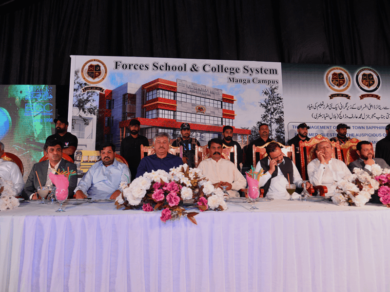 Inauguration Ceremony at Blue Town Sapphire