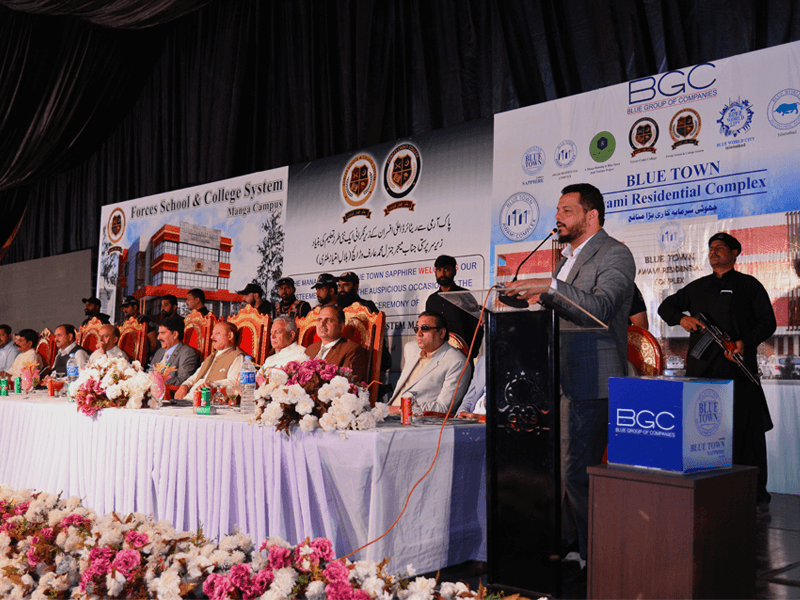 Inauguration Ceremony at Blue Town Sapphire