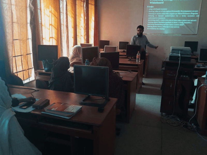 Orientation & Portal Training at Layyah Campus