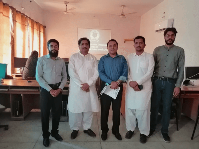 Orientation & Portal Training at Layyah Campus