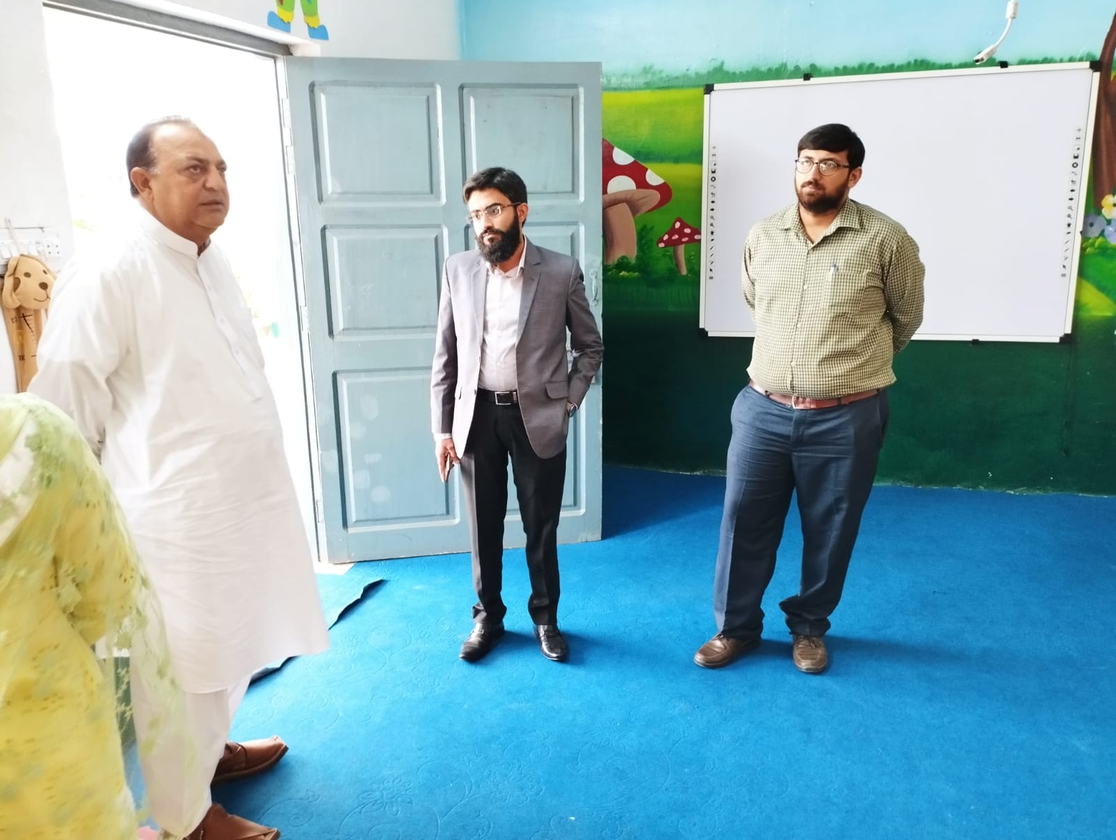 Compliance & Quality Assurance Visit to Swabi Campus