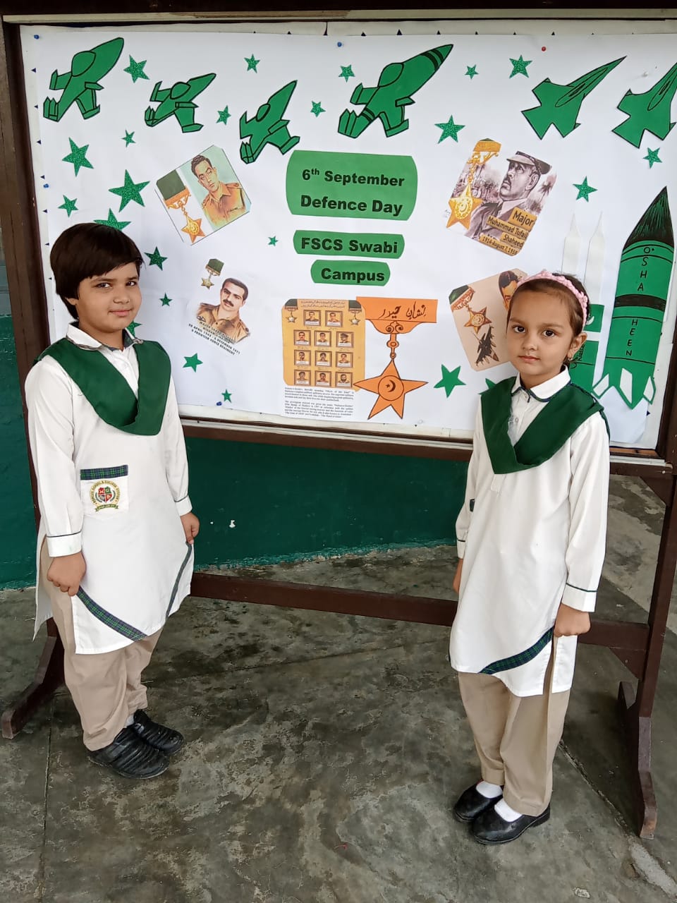 Defence Day at Forces School Swabi Campus
