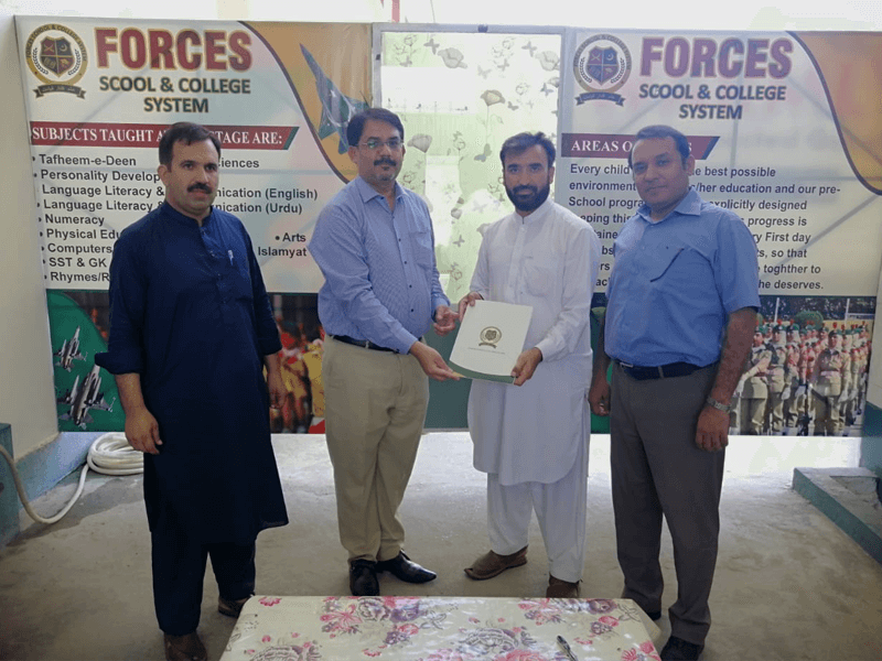 MOU Signing Ceremony for Katlang Campus