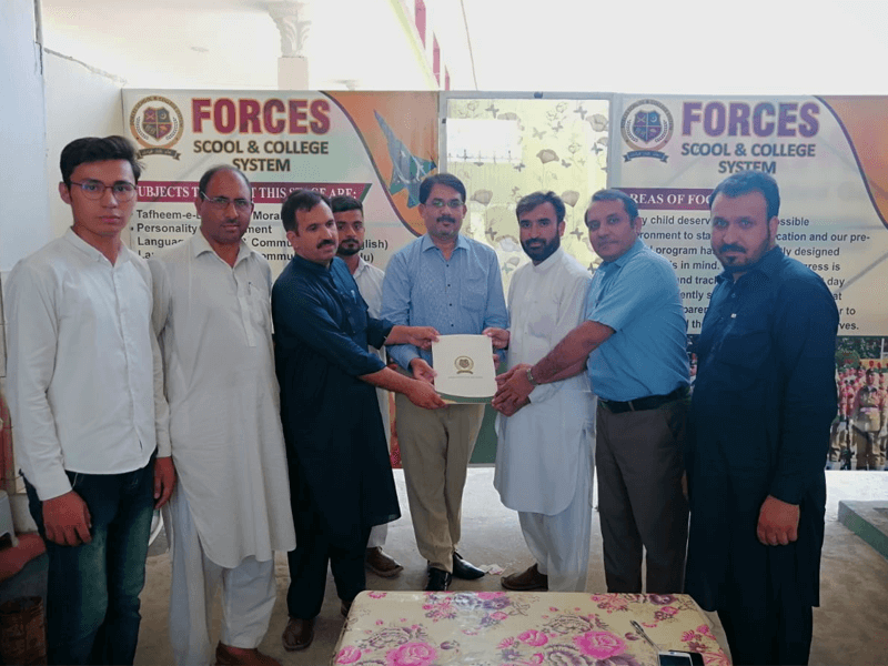 MOU Signing Ceremony For Katlang Campus